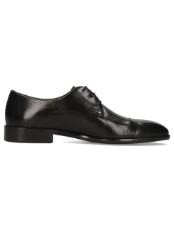 Leren veterschoenen 