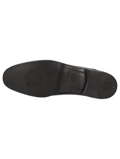 Leren veterschoenen 