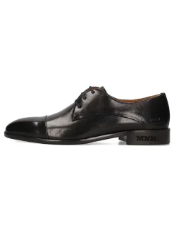 Leren veterschoenen 