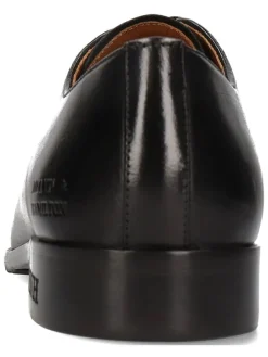 Leren veterschoenen 
