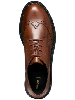 Leren veterschoenen 