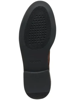 Leren veterschoenen 