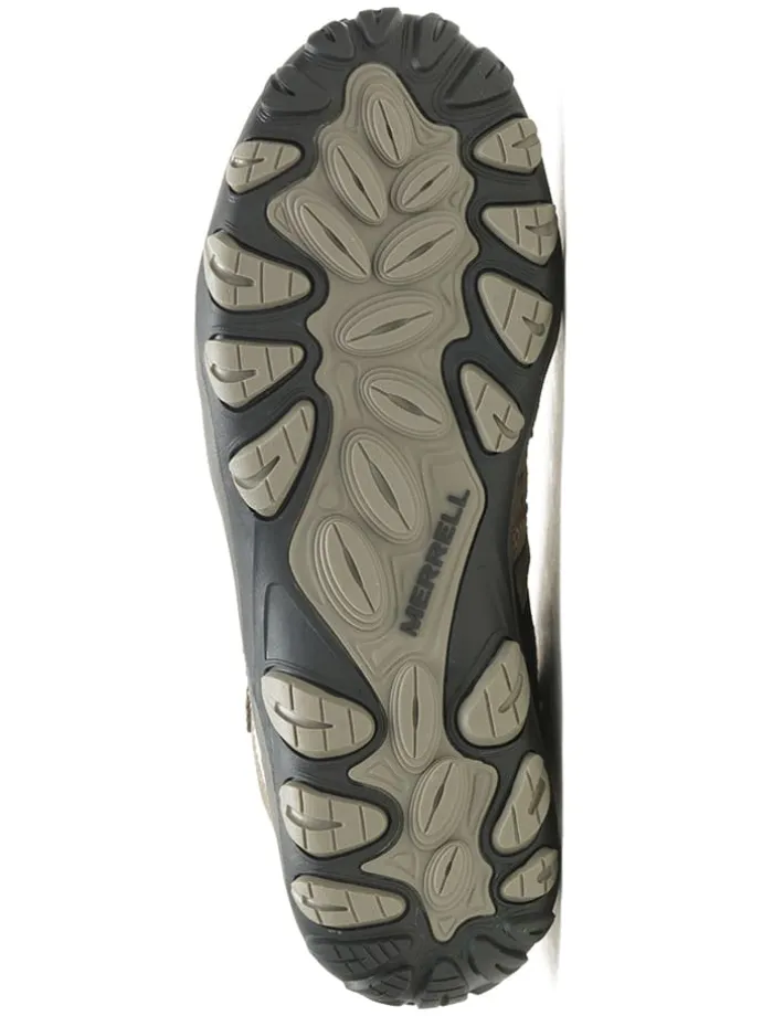 Leren wandelboots ''Accentor 3'' lichtbruin