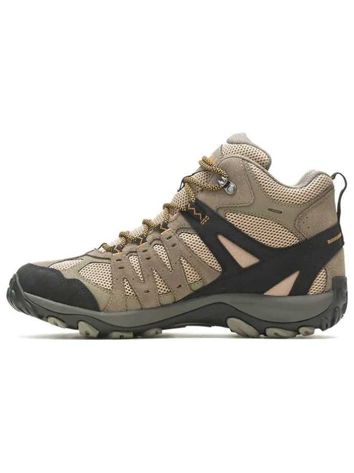 Leren wandelboots ''Accentor 3'' lichtbruin