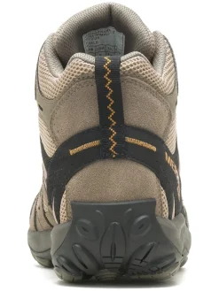 Leren wandelboots ''Accentor 3'' lichtbruin