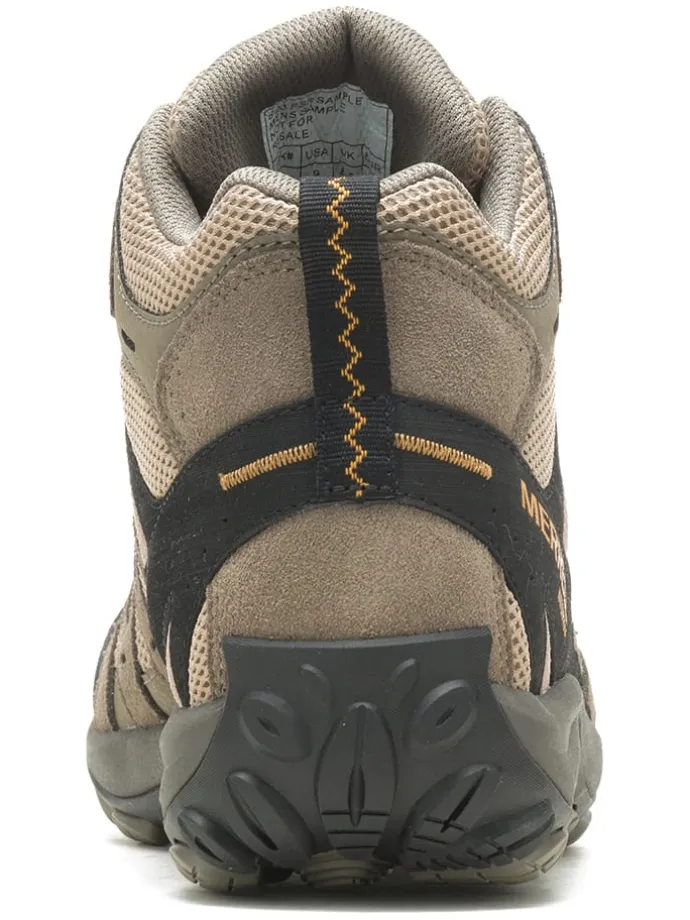 Leren wandelboots ''Accentor 3'' lichtbruin