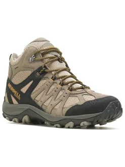 Leren wandelboots ''Accentor 3'' lichtbruin