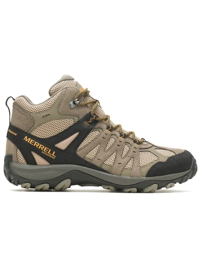 Leren wandelboots ''Accentor 3'' lichtbruin