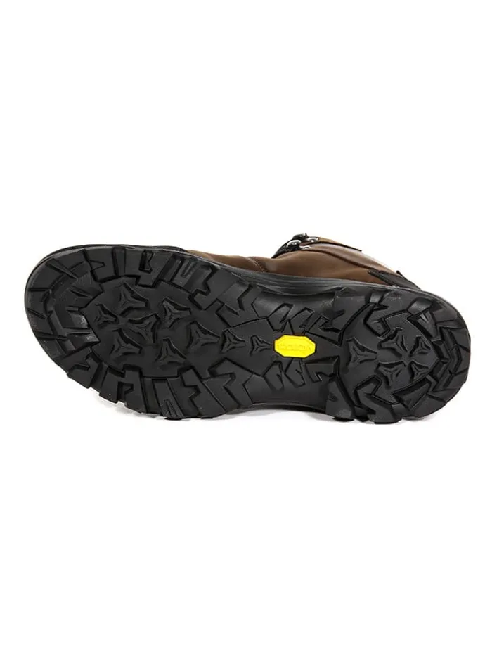 Leren wandelboots "Burrell" bruin