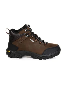 Leren wandelboots