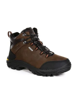 Leren wandelboots