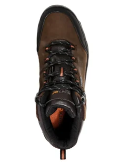 Leren wandelboots