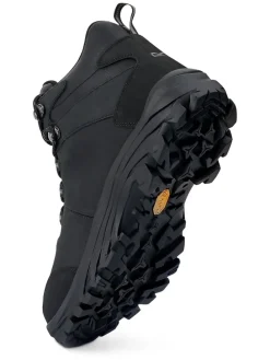 Leren wandelboots 