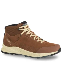 Leren wandelboots "Carezza" lichtbruin