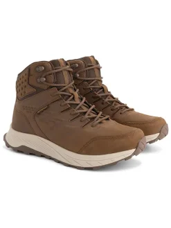 Leren wandelboots 