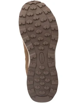 Leren wandelboots 