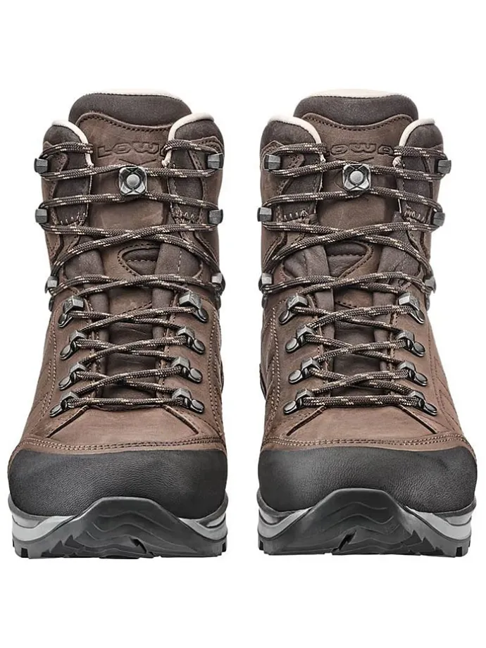 Leren wandelboots "Trekker" bruin