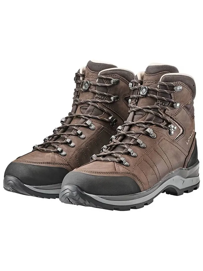 Leren wandelboots "Trekker" bruin