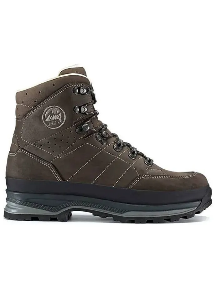 Leren wandelboots "Trekker" bruin