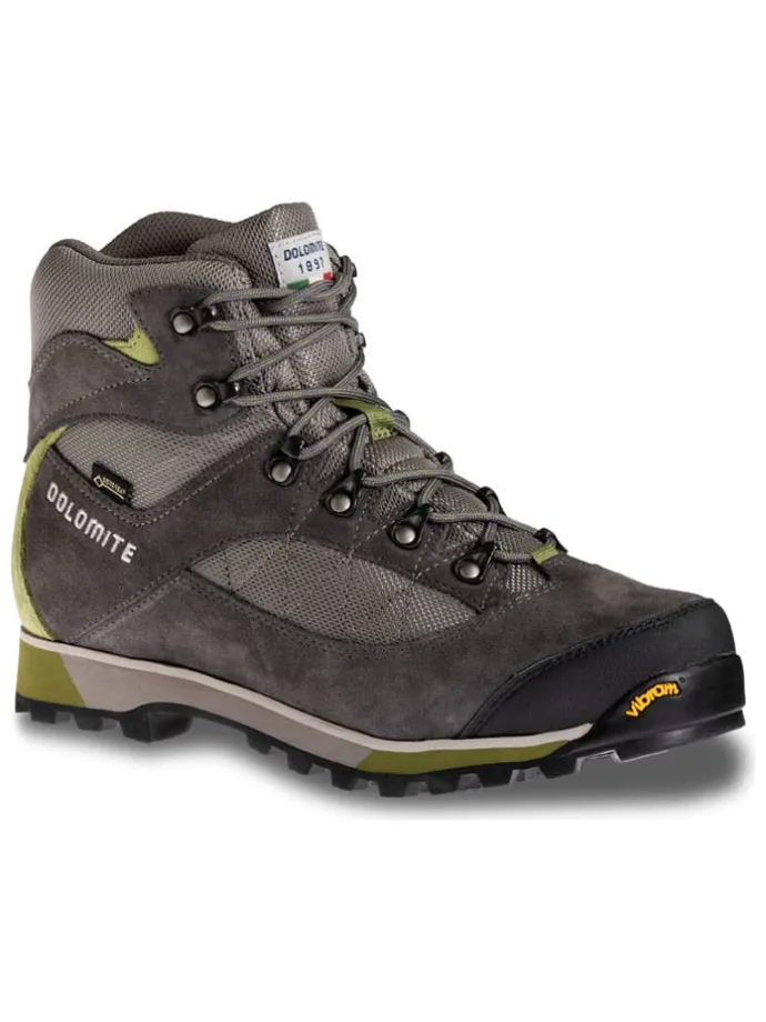 Leren wandelboots "Zernez GTX" grijs