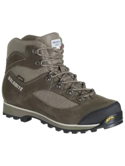Leren wandelboots "Zernez GTX" kaki