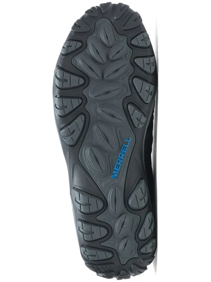 Leren wandelschoenen ''Accentor 3'' zwart