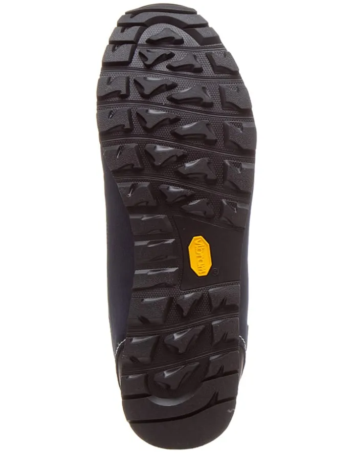 Leren wandelschoenen "Elettra" donkerblauw
