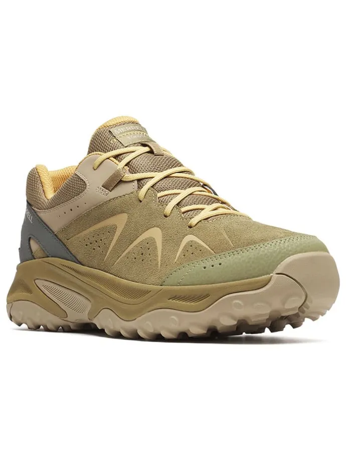 Leren wandelschoenen "Yokota 3 GTX" groen