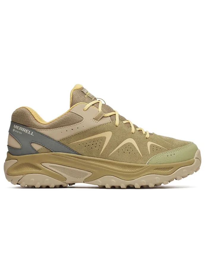 Leren wandelschoenen "Yokota 3 GTX" groen
