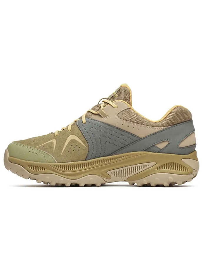 Leren wandelschoenen "Yokota 3 GTX" groen