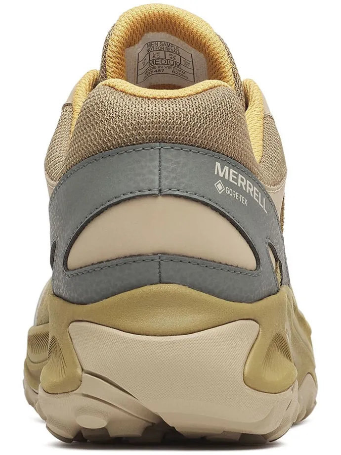 Leren wandelschoenen "Yokota 3 GTX" groen