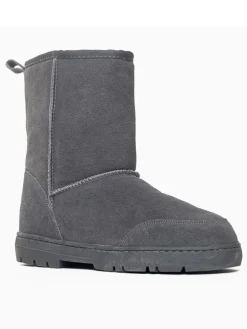 Leren winterboots 