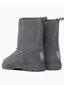 Leren winterboots 