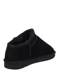 Leren winterboots "Jack" zwart