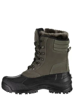 Leren winterboots 