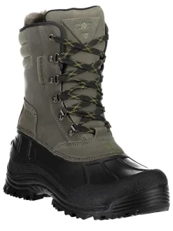Leren winterboots