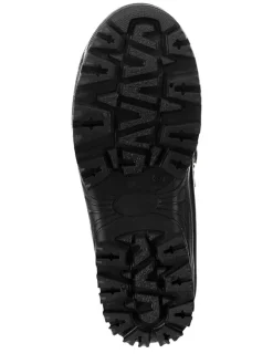 Leren winterboots