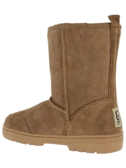 Leren winterlaarzen 