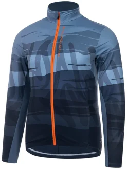 Lightshelljas "Reflexions" blauw
