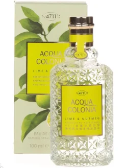 Lime & Nutmeg - eau de cologne, 100 ml