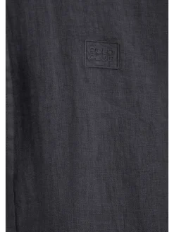 Linnen blouse antraciet