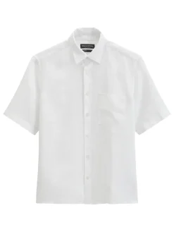 Linnen blouse wit