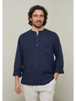Longsleeve donkerblauw