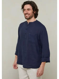 Longsleeve donkerblauw