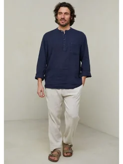 Longsleeve donkerblauw