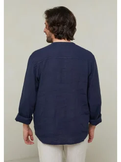 Longsleeve donkerblauw