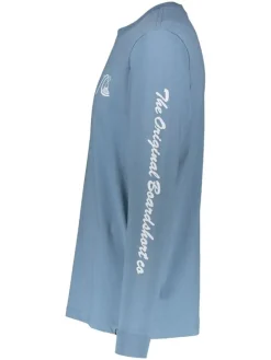 Longsleeve lichtblauw