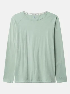 Longsleeve mintgroen