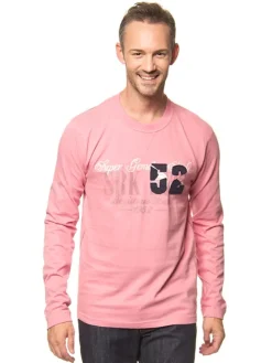 Longsleeve rosé