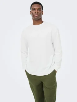 Longsleeve wit